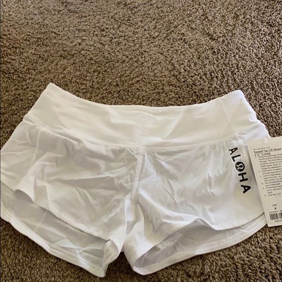 lululemon athletica Pants - Speed up LR short 2.5” lined Hawaii Edition